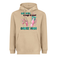 Mushroom mess always stressed dance mom Heavyweight Hoodie - MaliasSmallBusiness