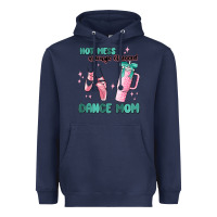 Navy mess always stressed dance mom Heavyweight Hoodie - MaliasSmallBusiness