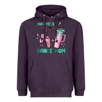 Plum mess always stressed dance mom Heavyweight Hoodie - MaliasSmallBusiness
