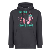 Smoke mess always stressed dance mom Heavyweight Hoodie - MaliasSmallBusiness