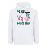 White mess always stressed dance mom Heavyweight Hoodie - MaliasSmallBusiness