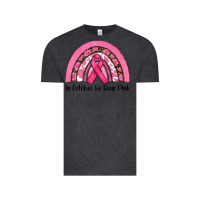 In October We Wear Pink Vintage Tee | Teevron