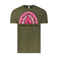 Vintage Olive in october we wear pink Vintage Tee - RanaPortraitStore
