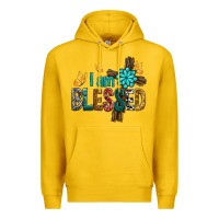 Lemon I Am Blessed Cross Premium Hoodie - BundleAndBundleShop