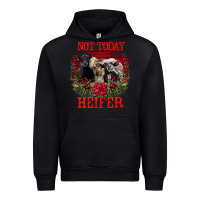 Foreset Green Not Today Heifer Urban Hoodie - Bettercallsaul