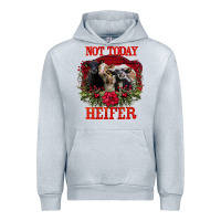 Heather Grey Not Today Heifer Urban Hoodie - Bettercallsaul