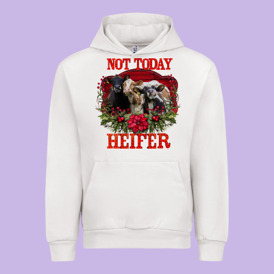Not Today Heifer Urban Hoodie Designed By Bettercallsaul