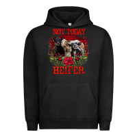 Pigment Black Not Today Heifer Urban Hoodie - Bettercallsaul