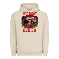 Pigment French Oak Not Today Heifer Urban Hoodie - Bettercallsaul