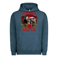 Pigment Midnight Navy Not Today Heifer Urban Hoodie - Bettercallsaul