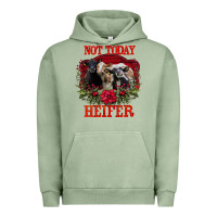 Pigment Oil Green Not Today Heifer Urban Hoodie - Bettercallsaul