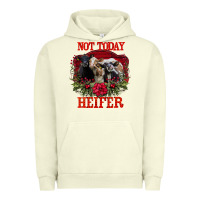 Pigment Pistachio Not Today Heifer Urban Hoodie - Bettercallsaul