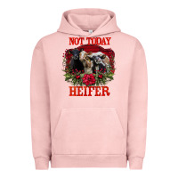 Pigment Salmon Not Today Heifer Urban Hoodie - Bettercallsaul