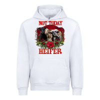 White Not Today Heifer Urban Hoodie - Bettercallsaul