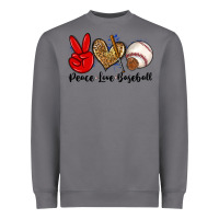Storm peace love baseball Heavyweight Sweatshirt - Zillion Design Studio