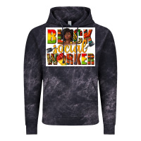 Cloud Black black social worker Vintage Hoodie - texasbilliewilder