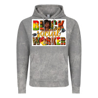 Cloud Rock black social worker Vintage Hoodie - texasbilliewilder