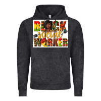 Vintage Black black social worker Vintage Hoodie - texasbilliewilder