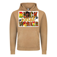 Vintage Camel black social worker Vintage Hoodie - texasbilliewilder