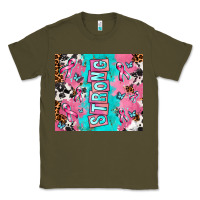 Army Green breast cancer awareness strong Classic Tee - AdoDesignShop