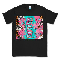 Black breast cancer awareness strong Classic Tee - AdoDesignShop