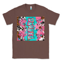 Chestnut breast cancer awareness strong Classic Tee - AdoDesignShop