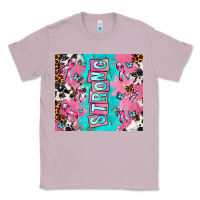 Lilac breast cancer awareness strong Classic Tee - AdoDesignShop