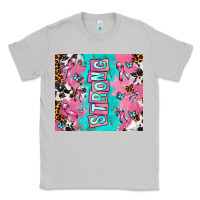 Moon Dust breast cancer awareness strong Classic Tee - AdoDesignShop