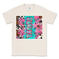 Natural breast cancer awareness strong Classic Tee - AdoDesignShop