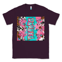 Plum breast cancer awareness strong Classic Tee - AdoDesignShop