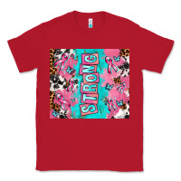 Red breast cancer awareness strong Classic Tee - AdoDesignShop