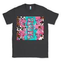 Smoke breast cancer awareness strong Classic Tee - AdoDesignShop