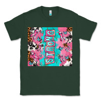 Sports Green breast cancer awareness strong Classic Tee - AdoDesignShop