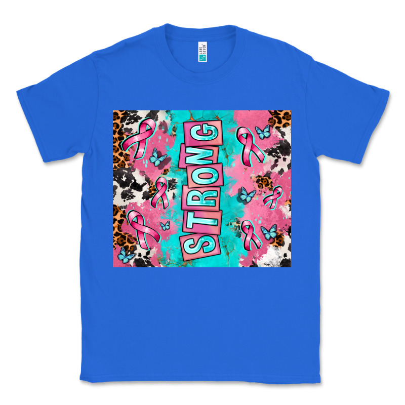 Breast Cancer Awareness Strong Classic Tee by AdoDesignShop | Teevron