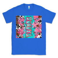 True Royal breast cancer awareness strong Classic Tee - AdoDesignShop