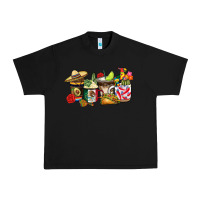 Black mexico coffee Urban Heavy Tee - CTS Tumbler Store