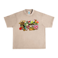 French Oak mexico coffee Urban Heavy Tee - CTS Tumbler Store