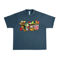 Midnight Navy mexico coffee Urban Heavy Tee - CTS Tumbler Store