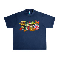 Navy mexico coffee Urban Heavy Tee - CTS Tumbler Store