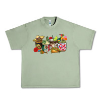 Oil Green mexico coffee Urban Heavy Tee - CTS Tumbler Store
