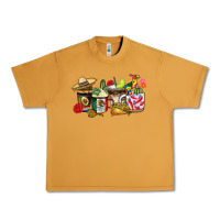 Peanut Butter mexico coffee Urban Heavy Tee - CTS Tumbler Store