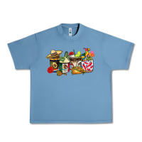 Pebble Blue mexico coffee Urban Heavy Tee - CTS Tumbler Store