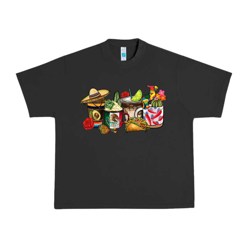 Mexico Coffee Urban Heavy Tee by CTS Tumbler Store | Teevron
