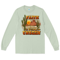 Matcha faith is trusting the unseen Long Sleeve Tee - JahusDesignShop