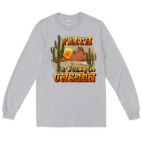 Moon Dust faith is trusting the unseen Long Sleeve Tee - JahusDesignShop