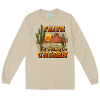 Mushroom faith is trusting the unseen Long Sleeve Tee - JahusDesignShop