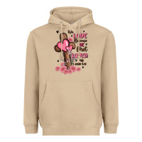 Mushroom valentine cross Heavyweight Hoodie - MaliasSmallBusiness