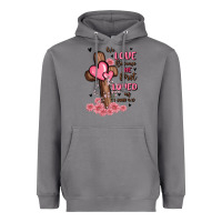 Storm valentine cross Heavyweight Hoodie - MaliasSmallBusiness