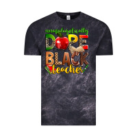 Cloud Black unapologetically dope black teacher Vintage Tee - Zillion Design Studio