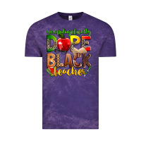 Cloud Purple unapologetically dope black teacher Vintage Tee - Zillion Design Studio